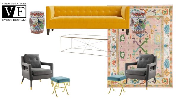 Hemingway Sofa - Mink