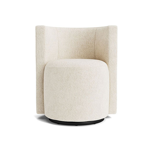 Dandy Swivel Chair - Cream Sherpa