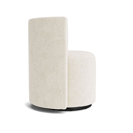 Dandy Swivel Chair - Cream Sherpa