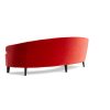 Edie Sofa - Ruby Edie Sofa - Ruby