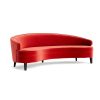 Edie Sofa - Ruby Edie Sofa - Ruby