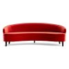 Edie Sofa - Ruby Edie Sofa - Ruby
