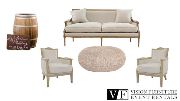 Hemingway Sofa - Mink