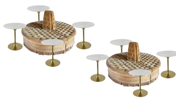 Antique St. Germain Sofa (2) Antique St. Germain Sofa (2)