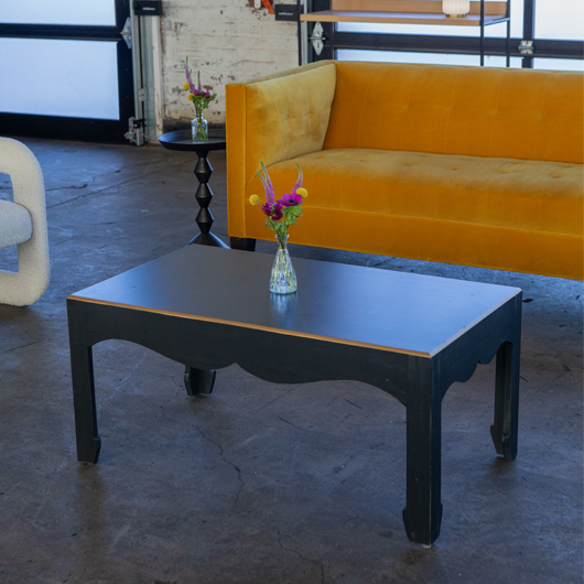 Draper Sofa - Persian Yellow