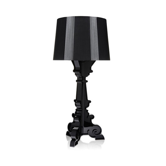 Baroque Table Lamp - Black