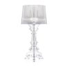 Baroque Table Lamp - Clear 31"