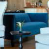 Draper Sofa - Midnight Blue