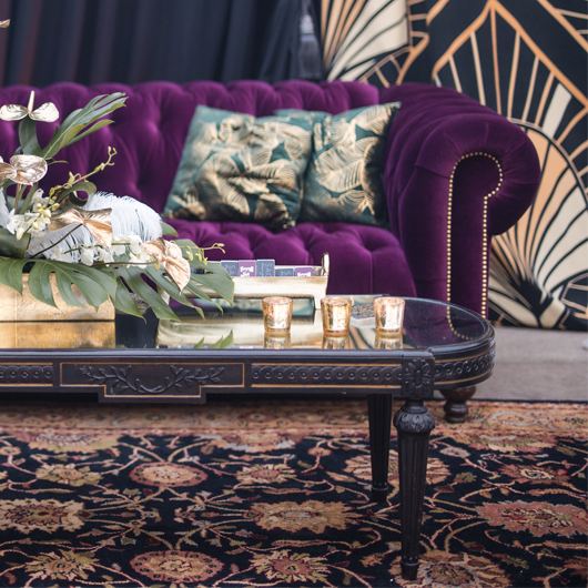 Antique St. Germain Sofa (2) Antique St. Germain Sofa (2)