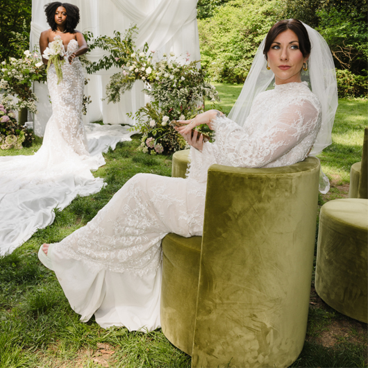 Popp Ottoman - Peridot 22"