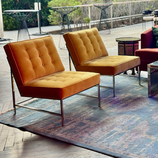 Milan Chair - Persian Yellow Milan Chair - Persian Yellow