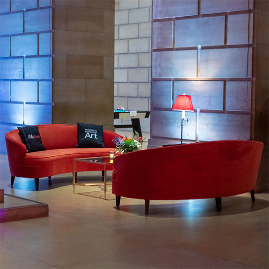 Edie Sofa - Ruby