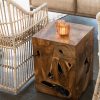 Teak Root Side Table Teak Root Side Table