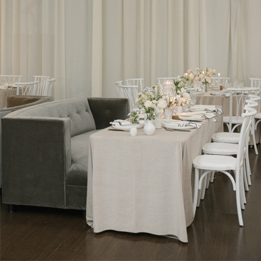 Hemingway Sofa - Mink Hemingway Sofa - Mink