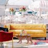 Draper Sofa - Persian Yellow