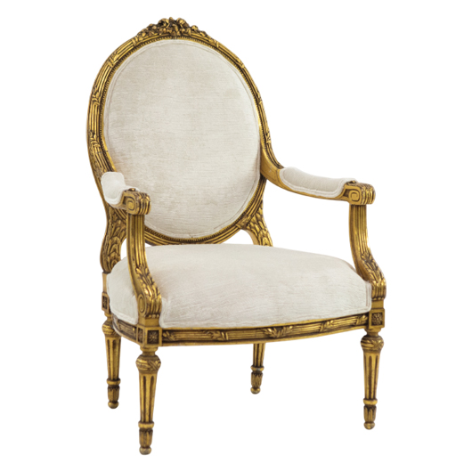 Antique Baroness Armchair (2)