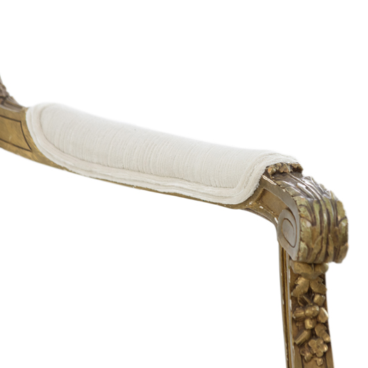 Antique Duchess Settee 58"