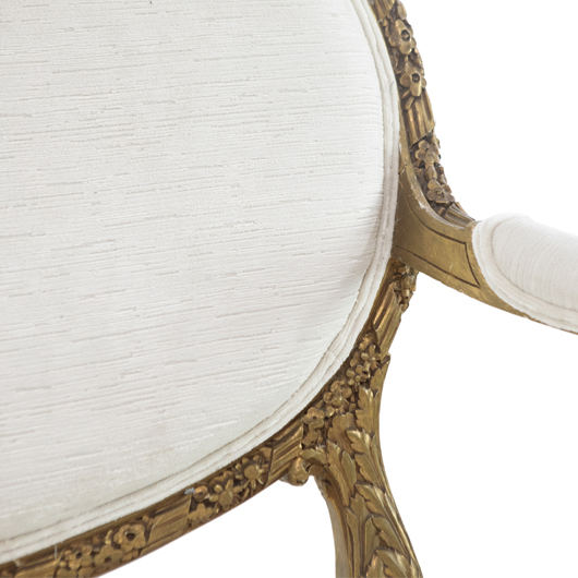 Antique Duchess Settee 58"