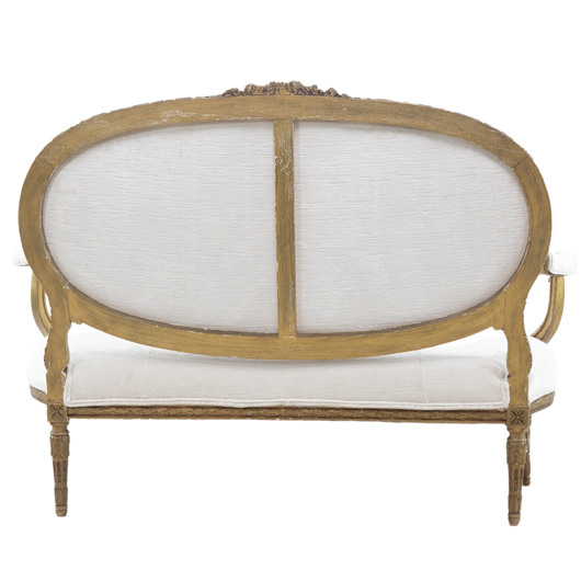 Antique Duchess Settee 58"