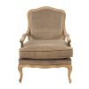 Belleville Bergere Chair - Rich Taupe Belleville Bergere Chair - Rich Taupe