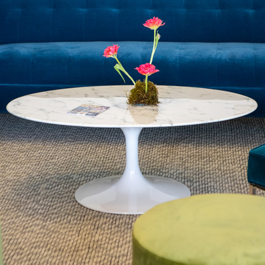 Finn Coffee Table - White