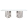 Silver Monaco Table Silver Monaco Table