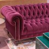 Amethyst Velvet Chesterfield Amethyst Velvet Chesterfield