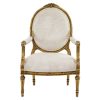 Antique Baroness Armchair (2) Antique Baroness Armchair (2)