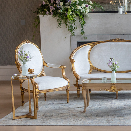 Antique Baroness Armchair (2)