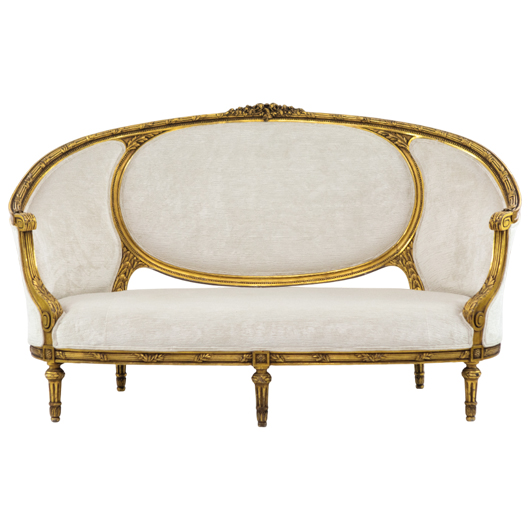 Antique Baroness Sofa (1)
