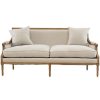 Capelette Sofa - Natural 70"