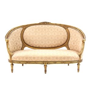 Antique Baroness Sofa