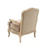 Belleville Bergere Chair - Rich Taupe Belleville Bergere Chair - Rich Taupe