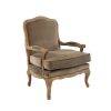 Belleville Bergere Chair - Rich Taupe Belleville Bergere Chair - Rich Taupe
