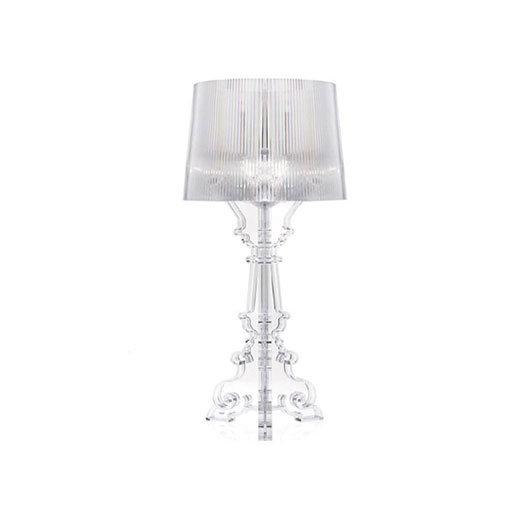 Baroque Table Lamp - Clear