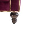 Amethyst Velvet Chesterfield Amethyst Velvet Chesterfield