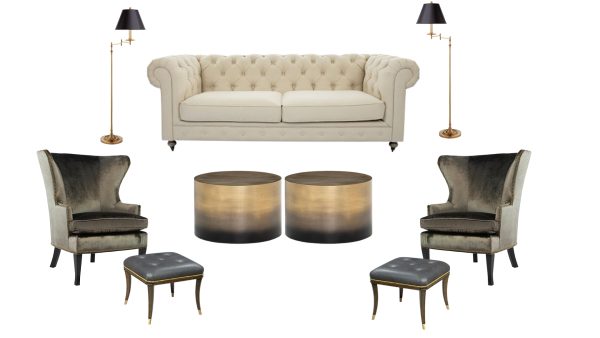 Black Elton Chesterfield