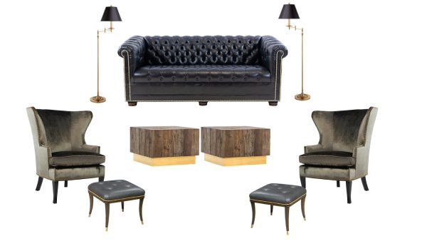 Black Elton Chesterfield