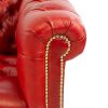 Red Elton Chesterfield Red Elton Chesterfield