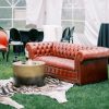 Red Elton Chesterfield Red Elton Chesterfield