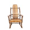Vintage Adirondack Rocking Chair (2) Vintage Adirondack Rocking Chair (2)