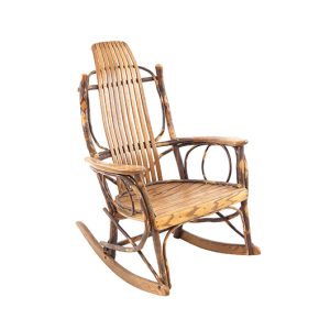 Vintage Adirondack Rocking Chair