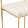 Jasper Bar Stool - White