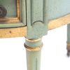 Vintage French Drum End Table (1)
