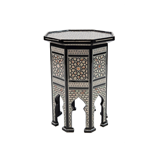 Moroccan End Table