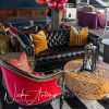 Red Elton Chesterfield Red Elton Chesterfield