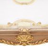 Vintage Mirror Top Gilt Coffee Table (1)
