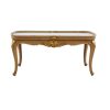 Vintage Mirror Top Gilt Coffee Table (1)