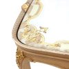 Vintage Mirror Top Gilt Coffee Table (1)