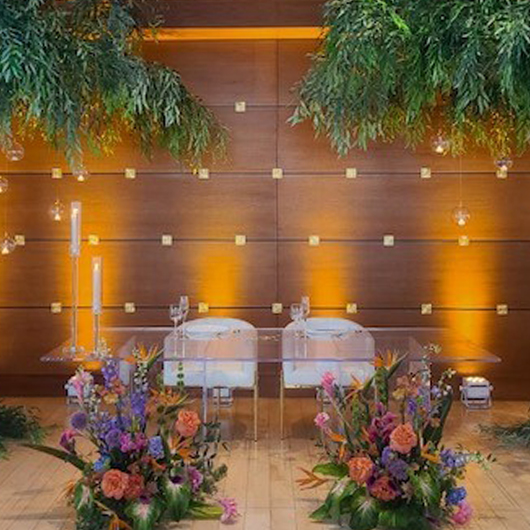 Acrylic Dining Table